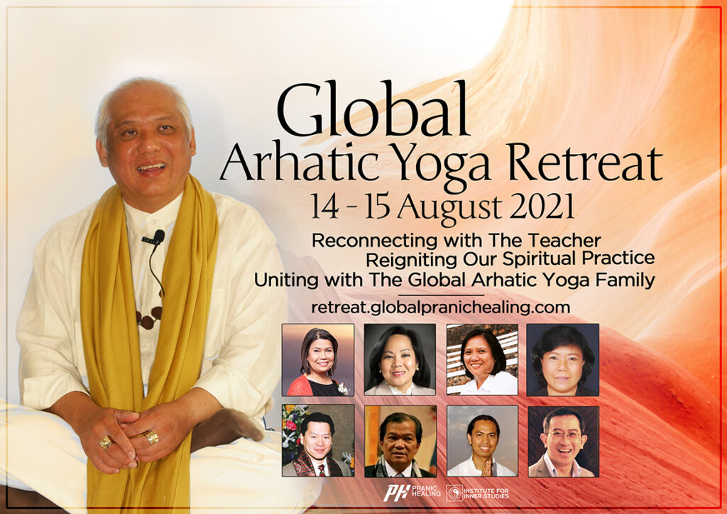 Pranic Healing Global Arhatic Yoga Retreat